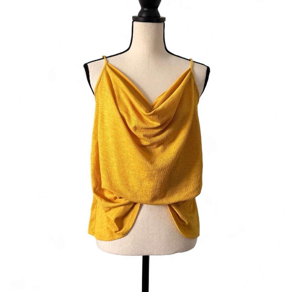 Jennifer Lopez Yellow Camisole Top
